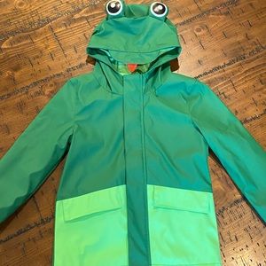 Cat & Jack Frog Rain Coat